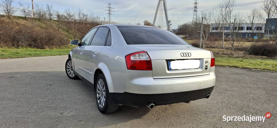 Audi A4 B6 2002r benz Gaz Zadbana 2 kpl kół Rzeszów sprzedam