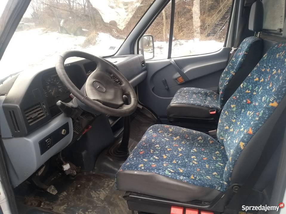Mercedes Sprinter 212 29 td 122 Czernichów sprzedam