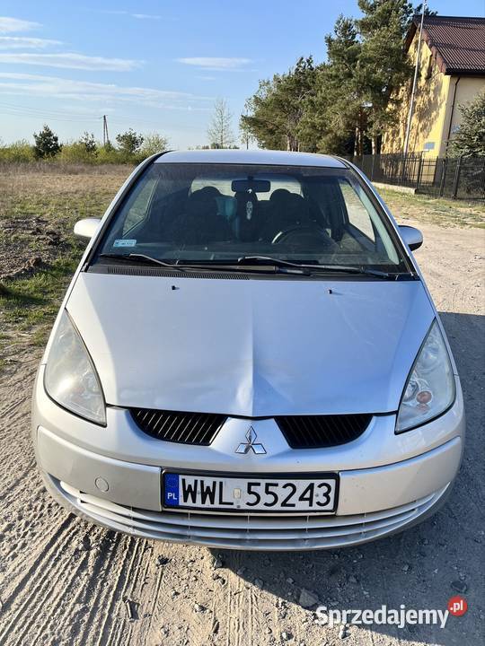 Mitsubishi Colt 13 benzyna 75KM Wólka Kozłowska