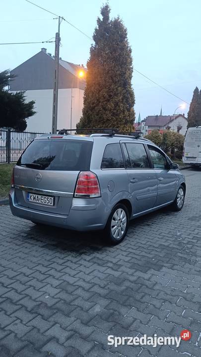 Opel Zafira 19cdti 150 7osob 1910cm3 Opel małopolskie Skawina