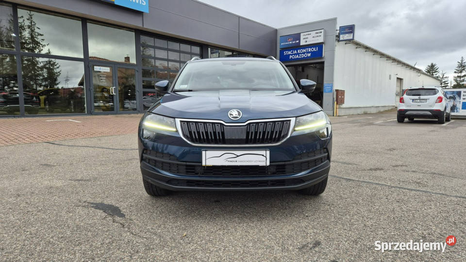 koda Karoq Style 15 TSI automat 7 DSG Karoq warmińsko-mazurskie