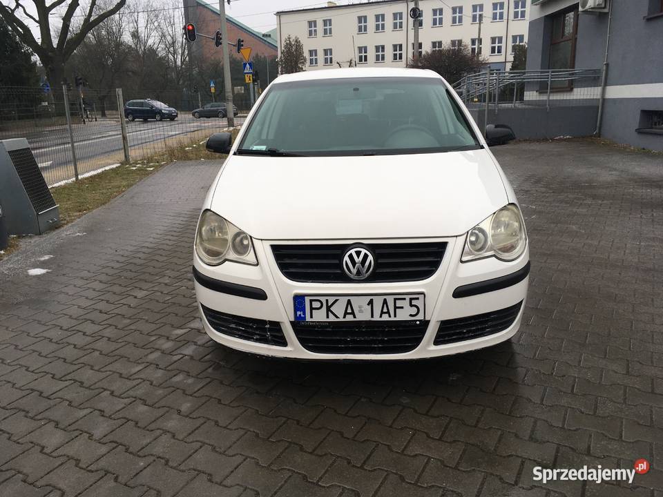 Vw Polo 2008 14Tdi Zduńska Wola