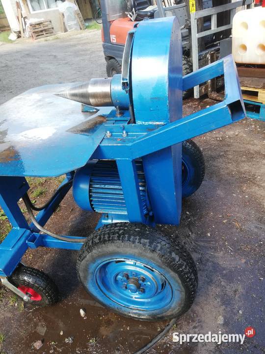 Rębak stożkowy do drewna opałowego Świder podlaskie Białystok sprzedam