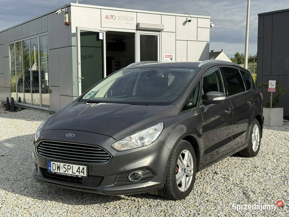 Ford S 20 TDCi 150 2017r Climatronic Navi II Wrocław