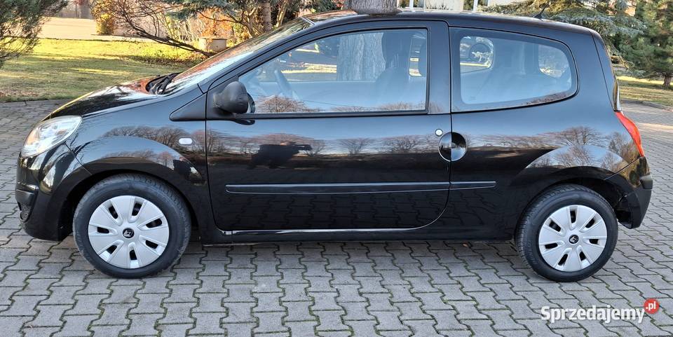 renault twingo 12 benzyna klima Łódź sprzedam