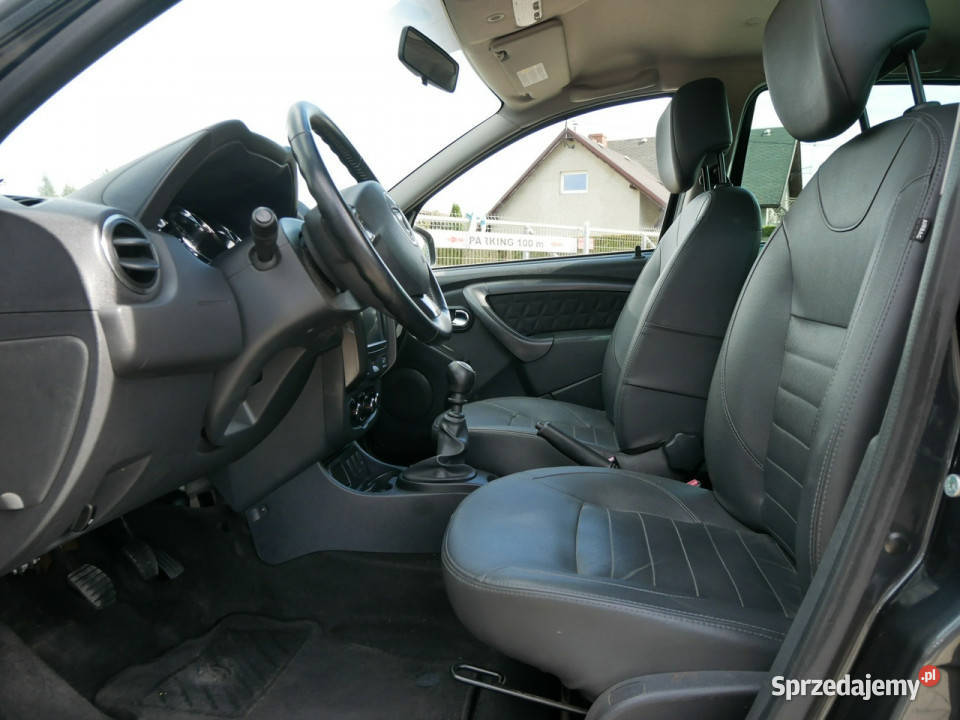Dacia Duster 12Tce 125 Eu5 Prestige Nowy rozrząd manualna śląskie Goczałkowice-Zdrój