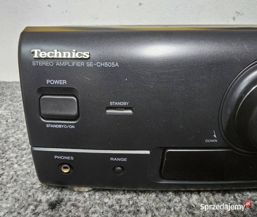 Wzmacniacz stereo Technics SECH505A sprawny