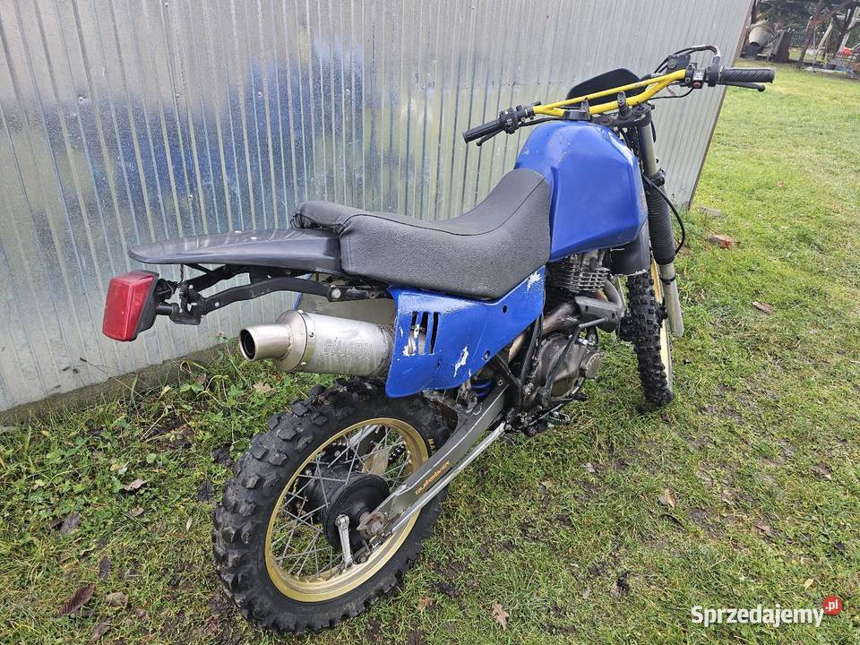 Suzuki DR 600 części dr600 bak siedzenie koło Jelenia Góra