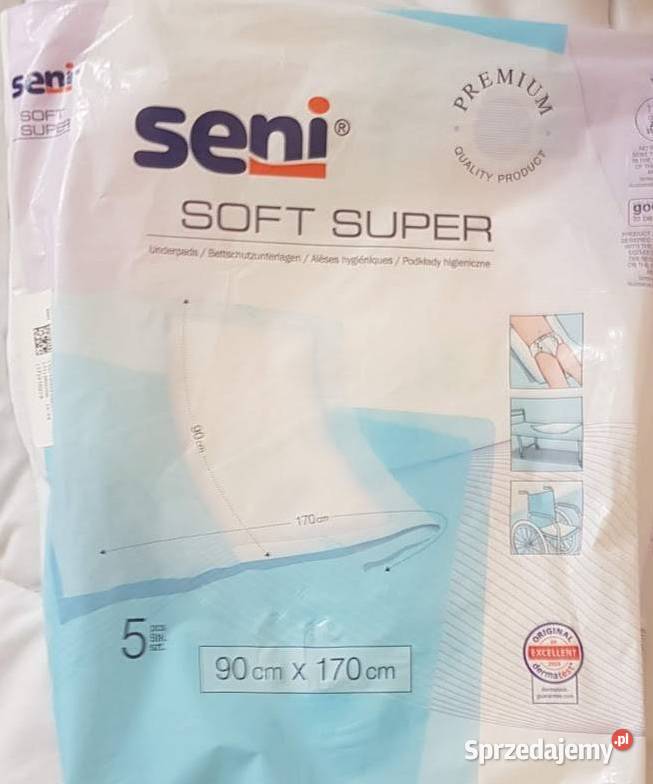 Podkład Seni Soft Super 9 sztuk Zielona Góra