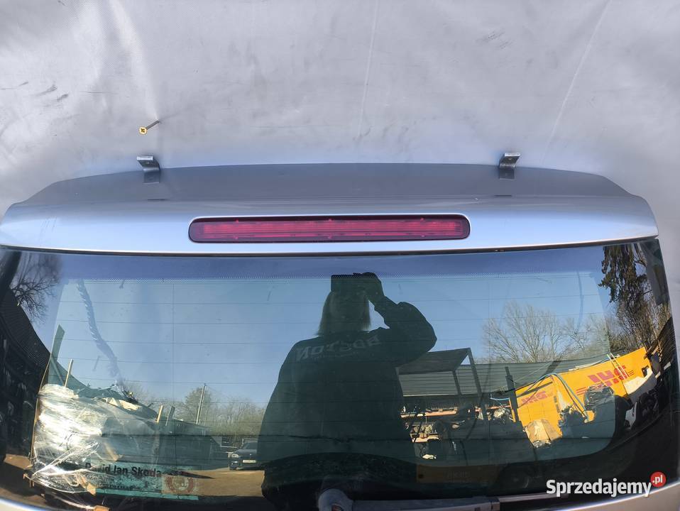 SKODA YETI 0912r KLAPA BAGAŻNIKA sprzedam