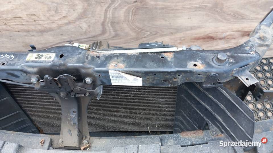 NISSAN QASHQAI J10 16B PAS PRZEDNI KOMPLET B52 wielkopolskie