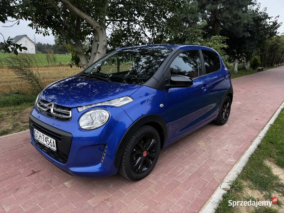 Citroen c1 Urban Ride VVTI 72 trojaczki aygo 108 pomorskie Chojnice