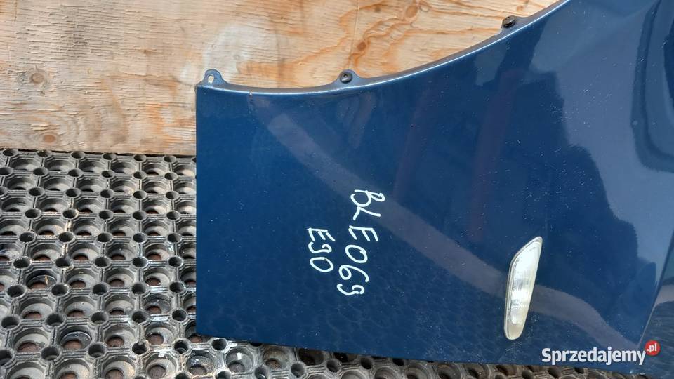 BMW E90 E91 BŁOTNIK PRZÓD LEWY A07 sprzedam
