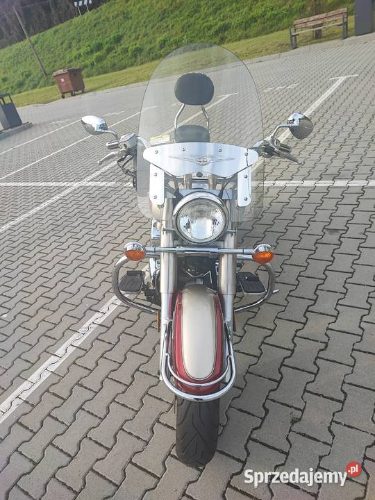 Yamaha vstar 1100 drag star 1100 cruiser Strzyżów sprzedam