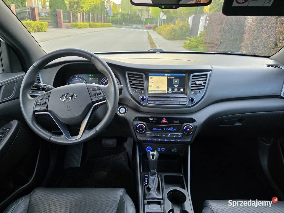 HYUNDAI TUCSON 16T BENZYNA 177 4X4 AUTOMAT FULL radio Lublin sprzedam