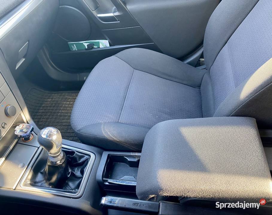 Opel Signum 19 CDTI 150 2006 Czarna Perła centralny zamek