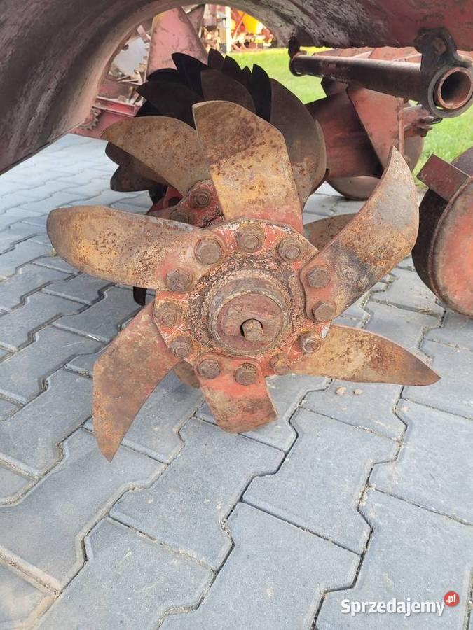 Glebogryzarka grudziądz 165 Stogniowice