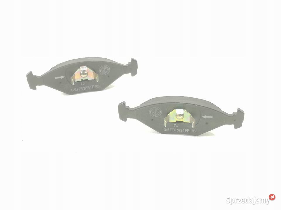 KLOCKI HAMULCOWE PRZÓD FIAT PALIO 12 19962004