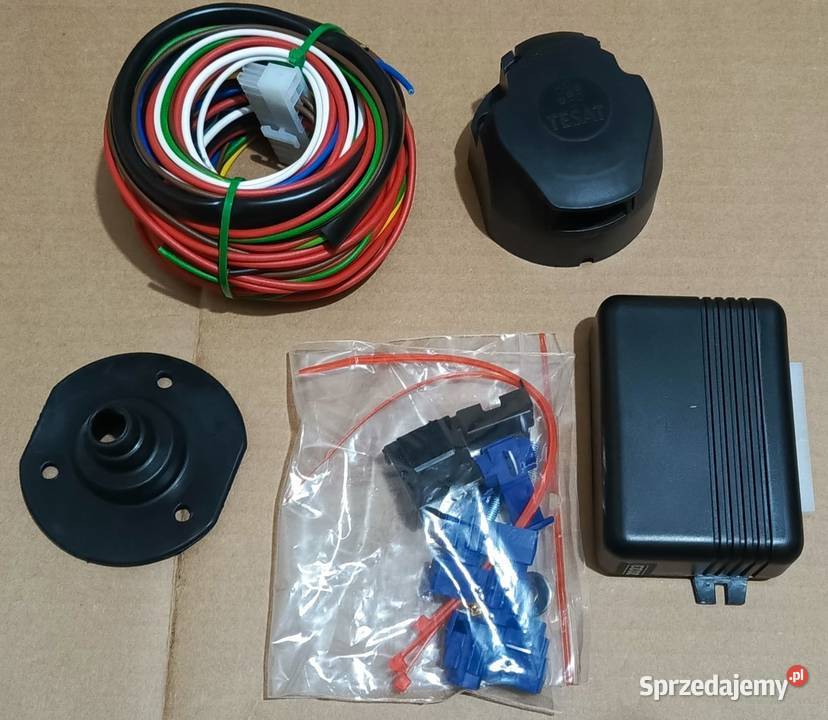 HAK HOLOWNICZY Moduł 7Pin do Bmw E90 Bmw E91 Szczecin sprzedam