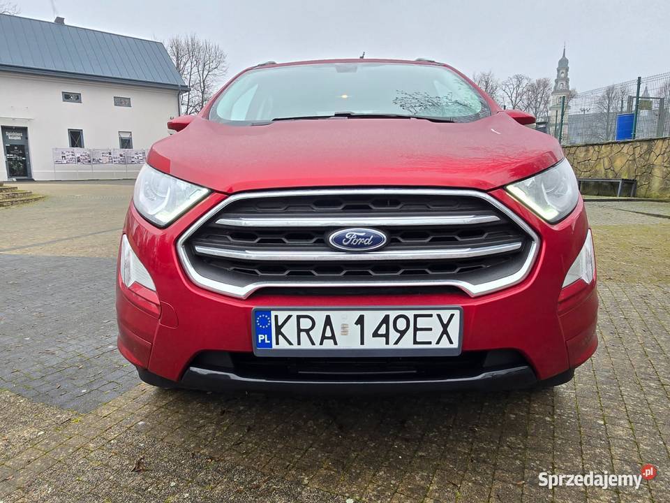 Ford Ecosport 20 4x4 2022 titanium full nowy benzyna