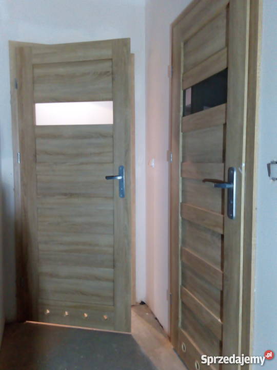 Drzwi pokojowe na wymiar Kamuflaż futryn Nowe Wieluń