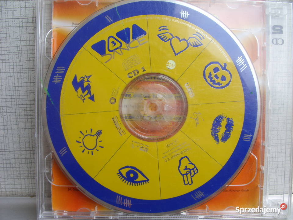SKLADANKA CD VIVA DANCE 3 2 CD Bez okladek CD