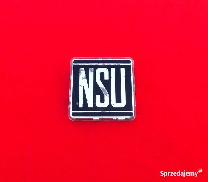 Emblemat znaczek logo NSU Prinz 4 TT 1000 1200 C Tarnów