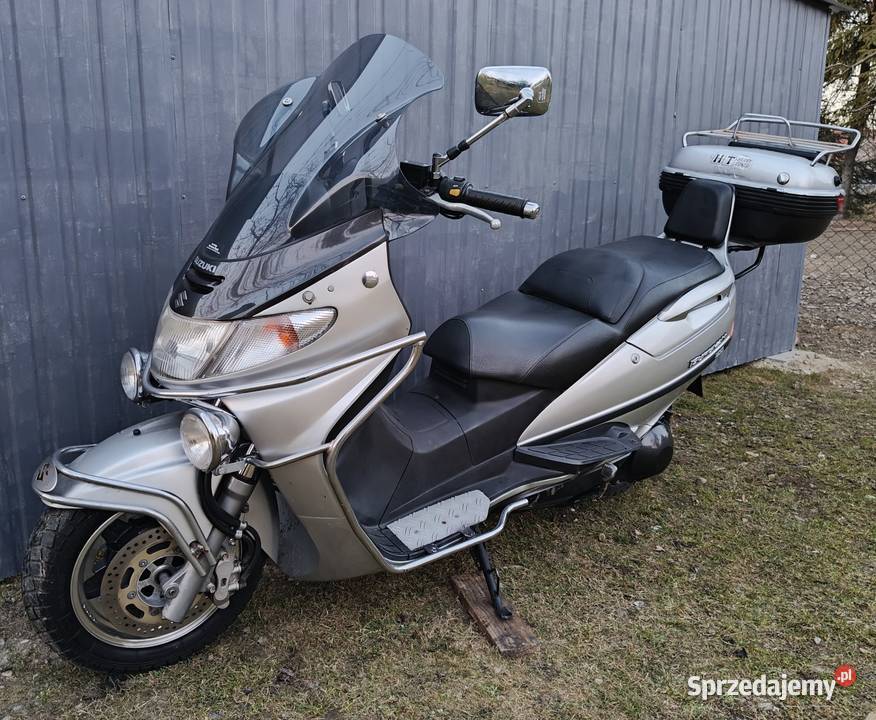 Suzuki Burgman 400 AN400 MAKSYMALNIE DOPOSAŻONY Suzuki