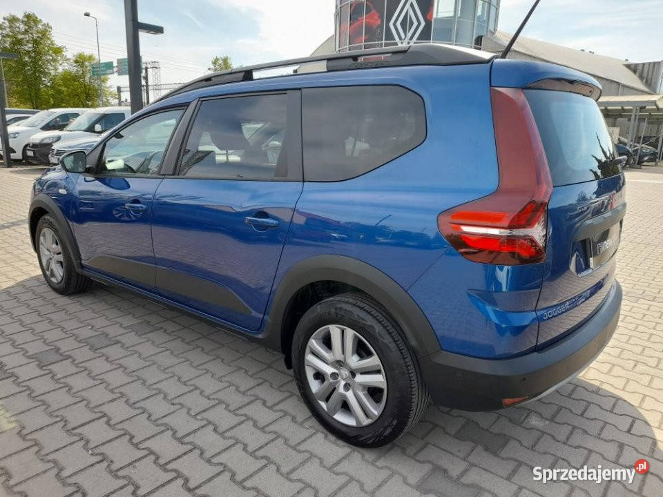 Dacia Jogger 2022r LPG mazowieckie Warszawa sprzedam
