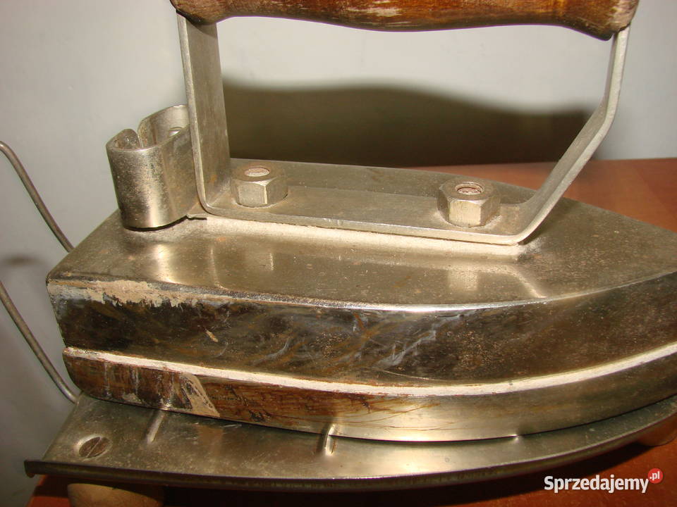 stare elektryczne żelazko pomorskie Pruszcz Gdański