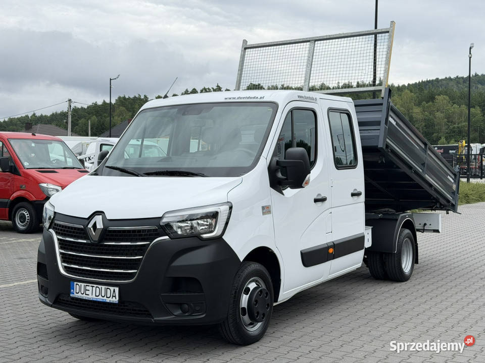 Renault Master 6 Os Brygadówka DOKA Zabudowa autoalarm świętokrzyskie Widełki