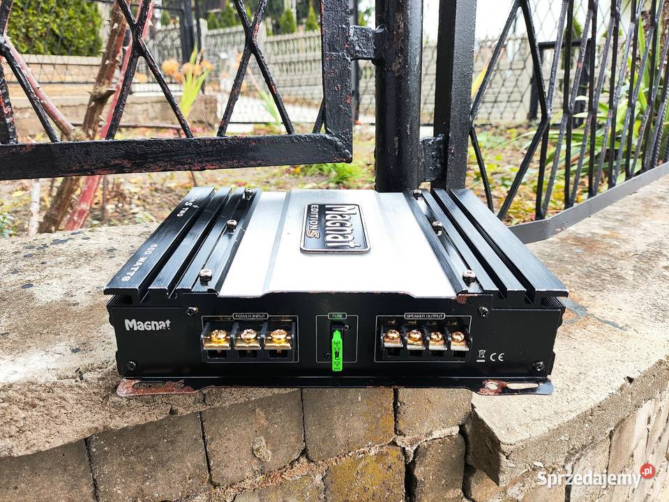 Wzmacniacz samochodowy 2 kanałowy MAGNAT EDITION Niegowonice