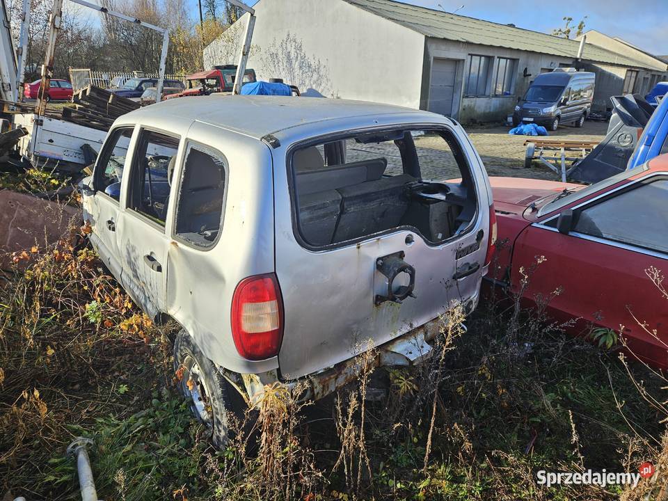 Łada Niva 2005 sprawna Police sprzedam