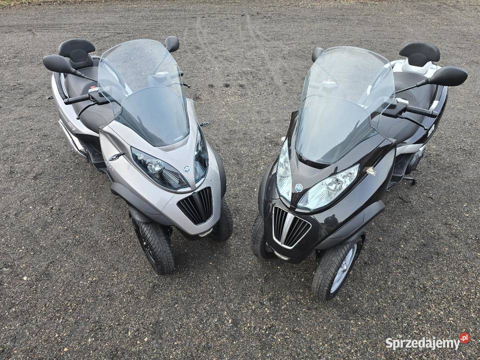 Piaggio MP3 500 LT L5e na kat B Gilera Fuoco Jarocin