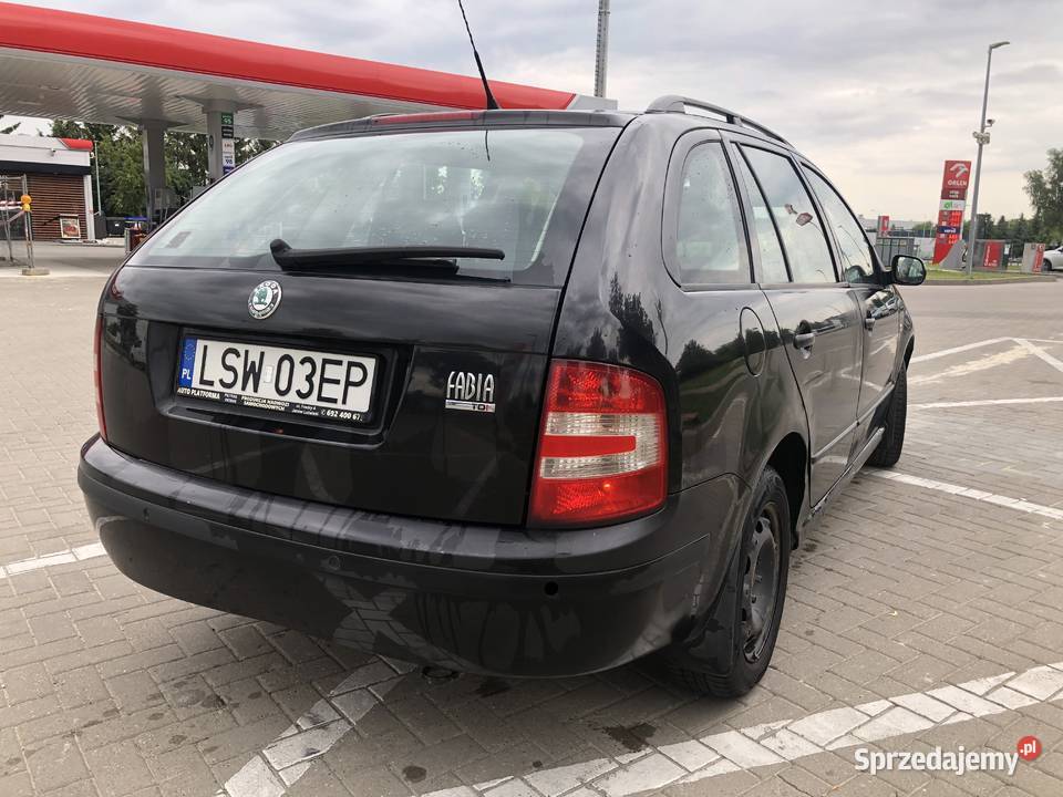Skoda Fabia 2006r Idealna na BoltUber nieuszkodzony