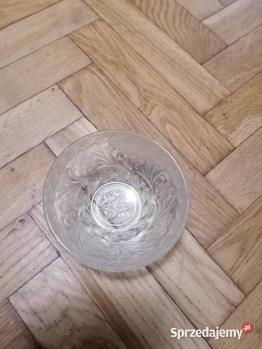 Miseczka szklana mała pomorskie Gdańsk sprzedam