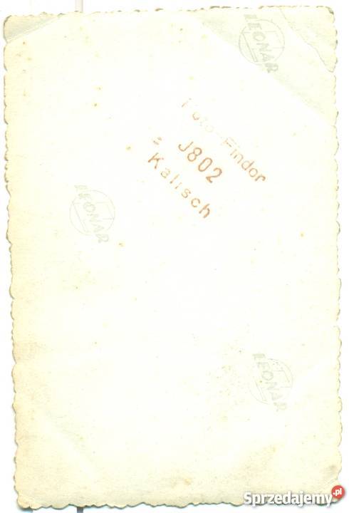 Foto Findor J802 Kalisch Leonar lata 30te Kalisz Ostrów Wielkopolski