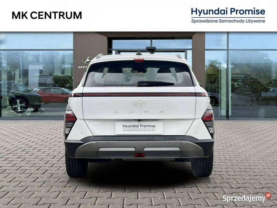 Hyundai Kona 16GDI 129 Hybrid MY25 asystent pasa ruchu Piotrków Trybunalski