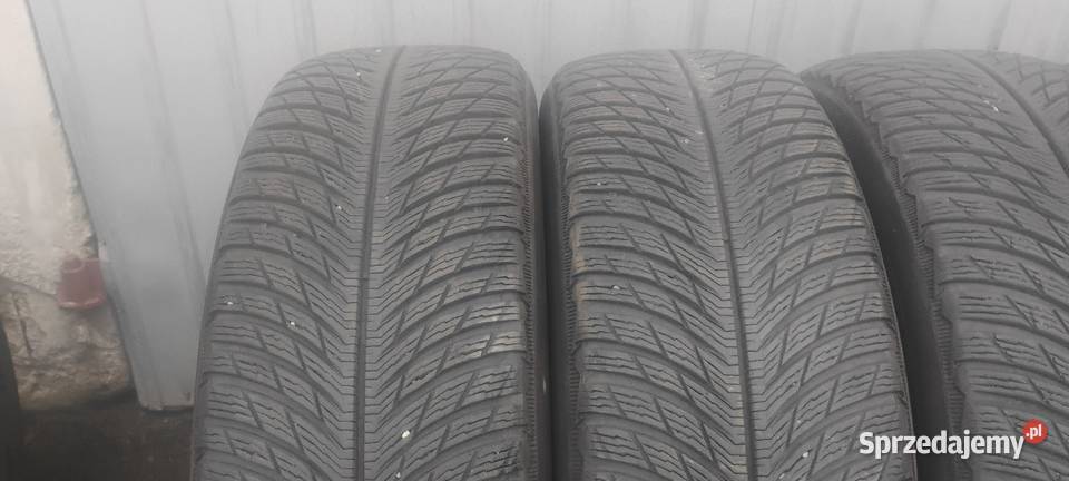 Opony Michelin pilot Alpine 5 SUV 23565r17 Samochodowe Ciechanowiec sprzedam