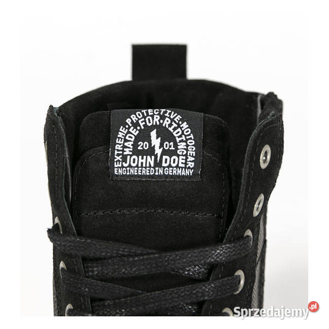 Buty motocyklowe męskie krótkie John Doe Neo Akcesoria Szczecin