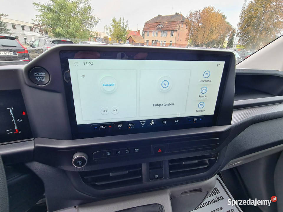 Ford Transit Custom 25 Navi Kamera Klima Full czujnik deszczu