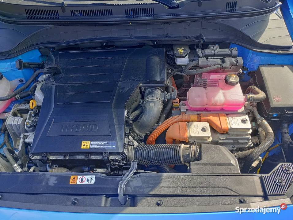 Hyundai Kona 2022 16hybryda gwarancja fabryczna światła do jazdy dziennej podkarpackie