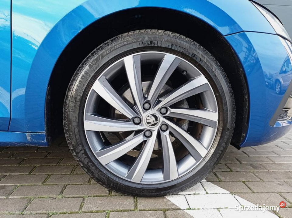 Skoda Octavia 2021r FV23 SalonPL LED ACC Kamera Kraków