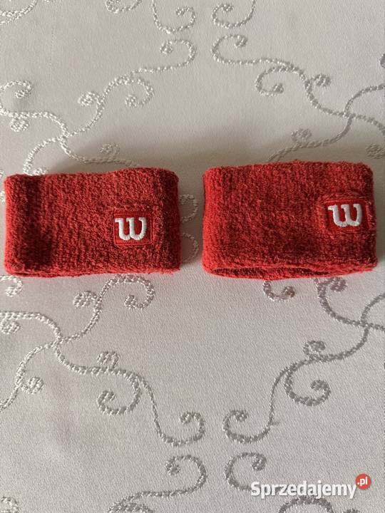 Frotki Wilson model Wristband vintage lata 90 Czerwionka-Leszczyny