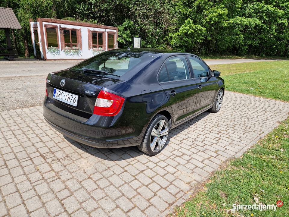 Skoda Rapid 16 TDI Zamienie na Youngtimer Klasyk Racibórz