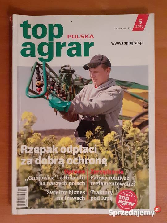 Top Agrar Polska 52017 Czasopisma Ligota