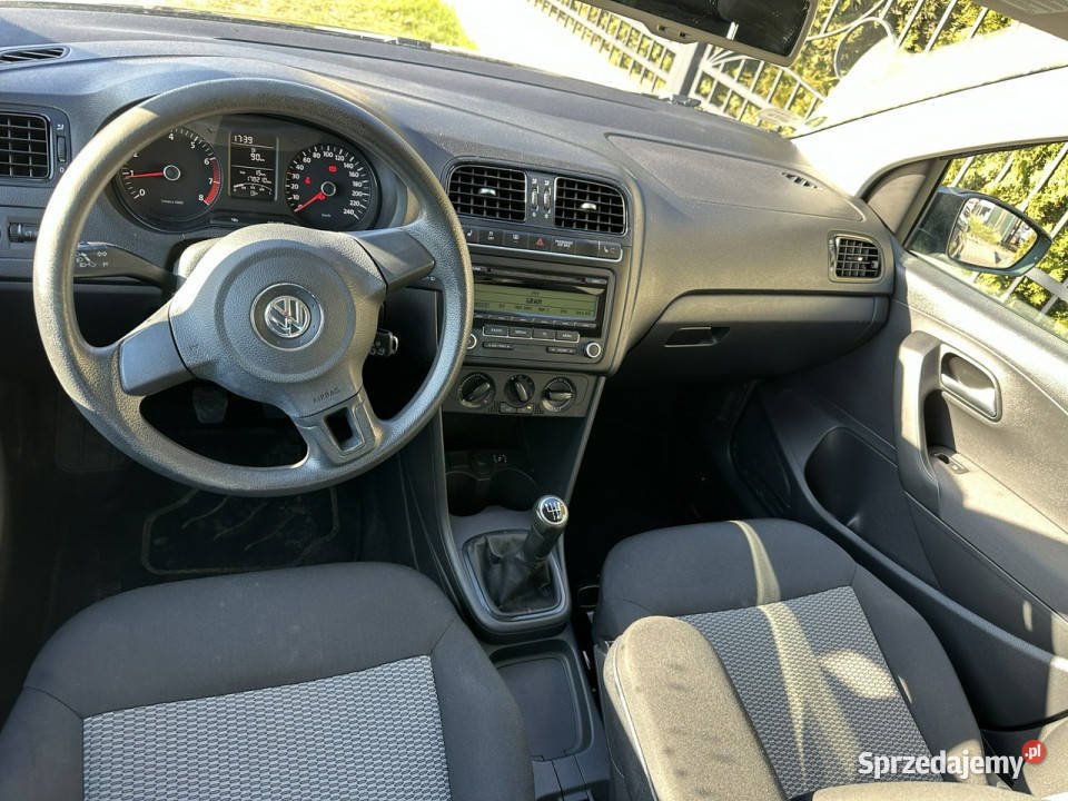 Volkswagen Polo CLIMAtic podgrzewane fotele tempomat Wejherowo