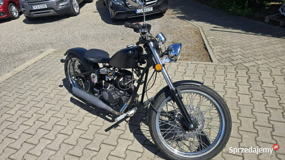 Big Bear Choppers Inny CLeveland The Heist 125 Motocykle, skutery, quady Karczew sprzedam