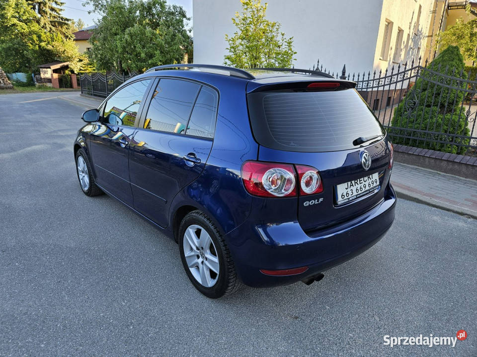Volkswagen Golf Plus Opłacony Zdrowy Zadbany Kisielice