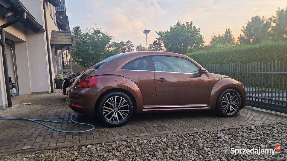 Vw Beetle 12 tsi 2016 stan idealny wersja ALSTAR nieuszkodzony